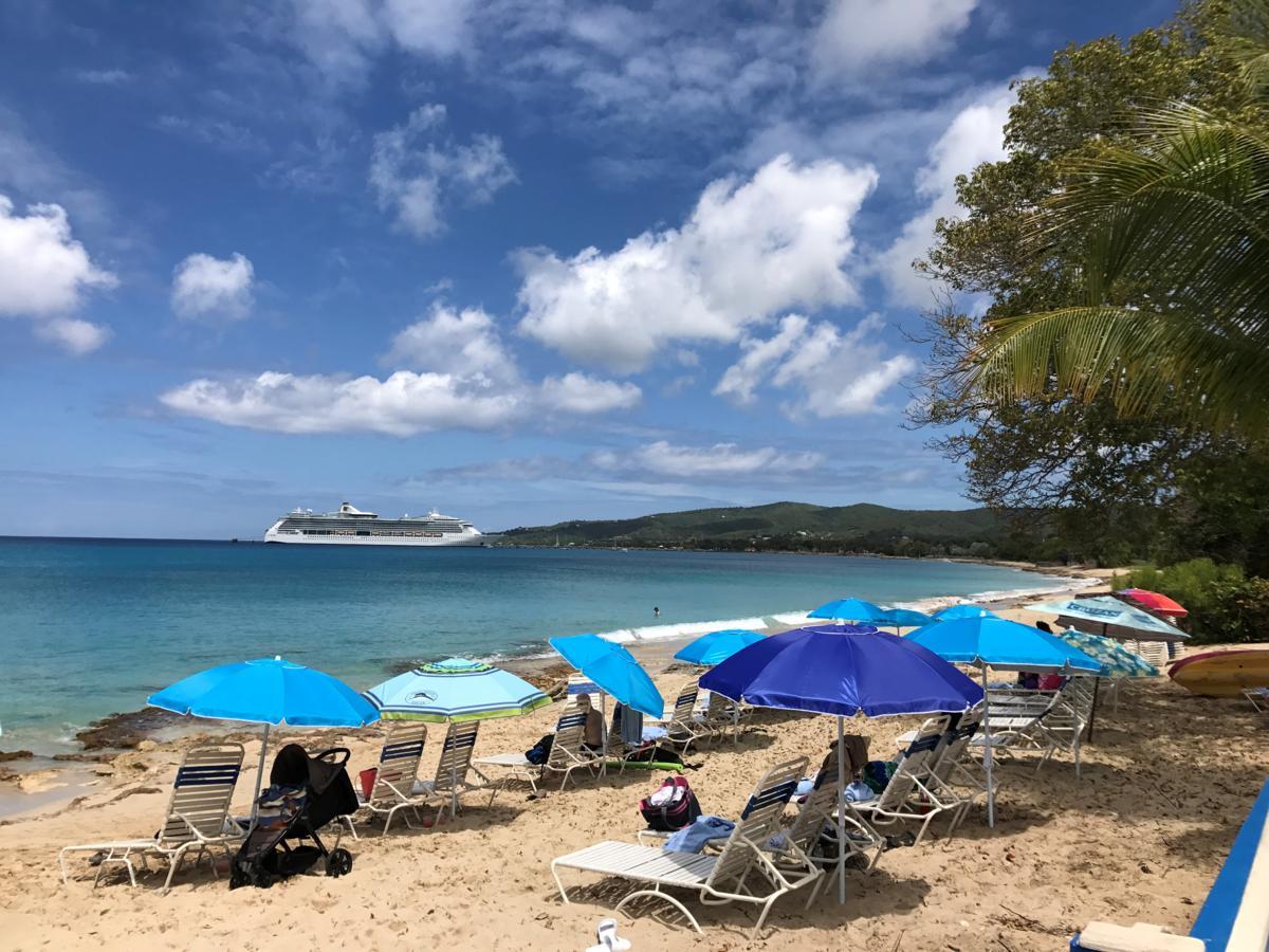 Sand Castle On The Beach - Adults Only Frederiksted Buitenkant foto